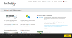Desktop Screenshot of drehpunkt.de