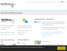 Tablet Screenshot of drehpunkt.de
