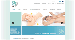 Desktop Screenshot of drehpunkt.at